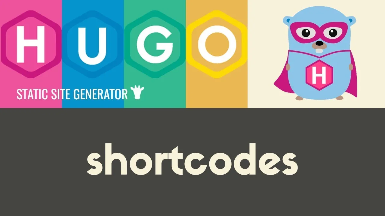 DoIt theme provides multiple shortcodes on top of built-in ones in Hugo.